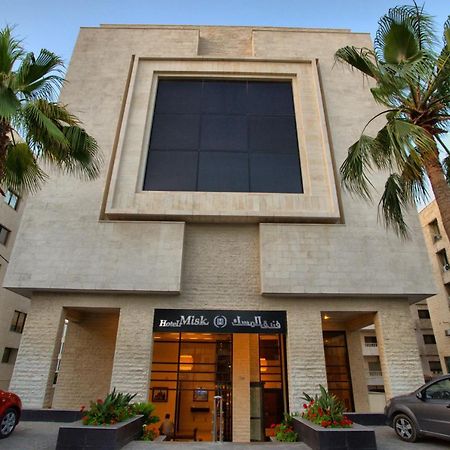 Misk Hotel Amman Exterior photo