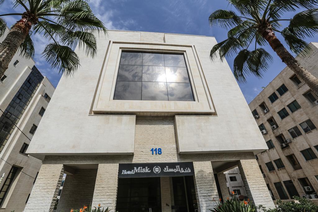 Misk Hotel Amman Exterior photo