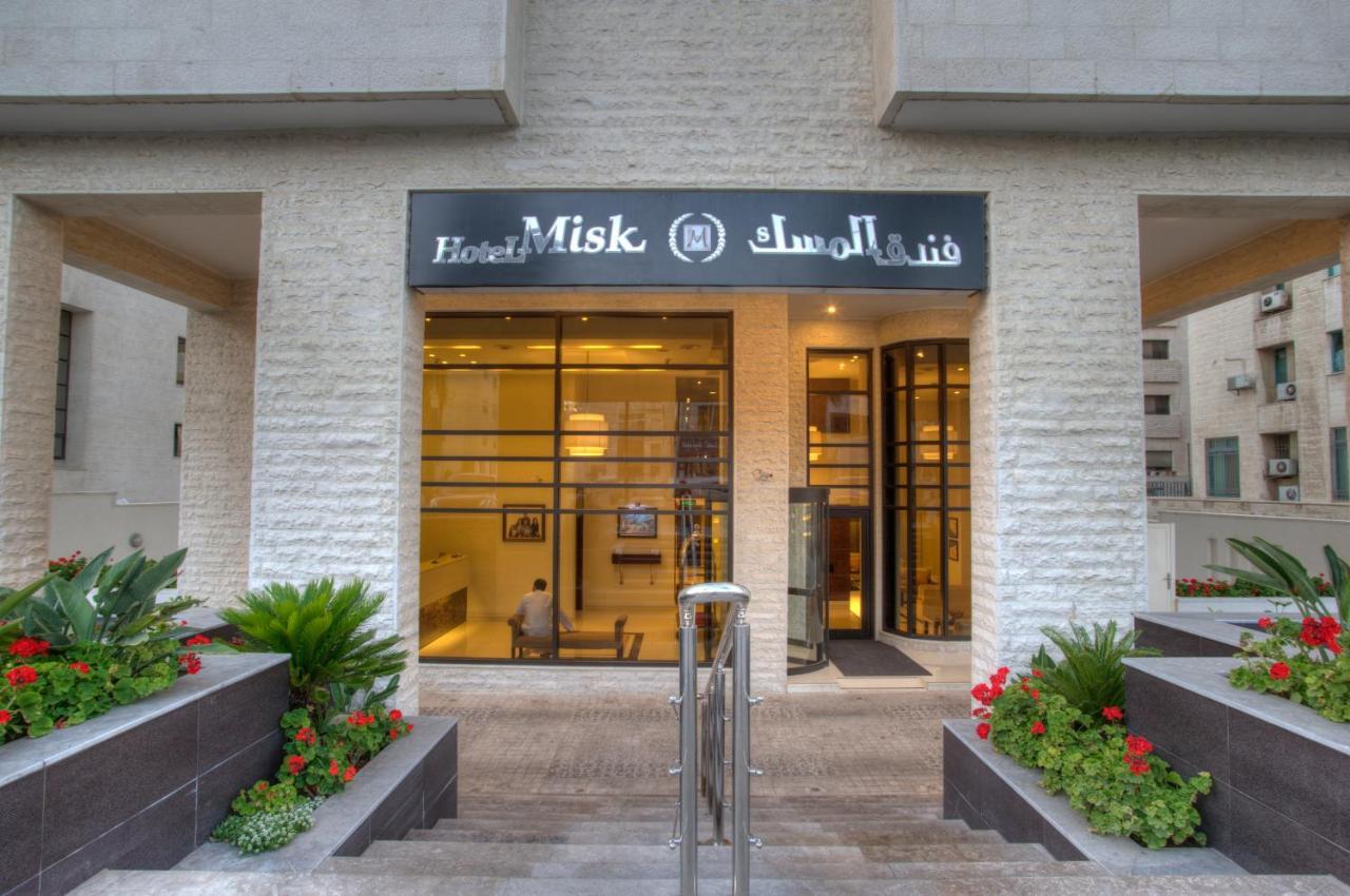 Misk Hotel Amman Exterior photo