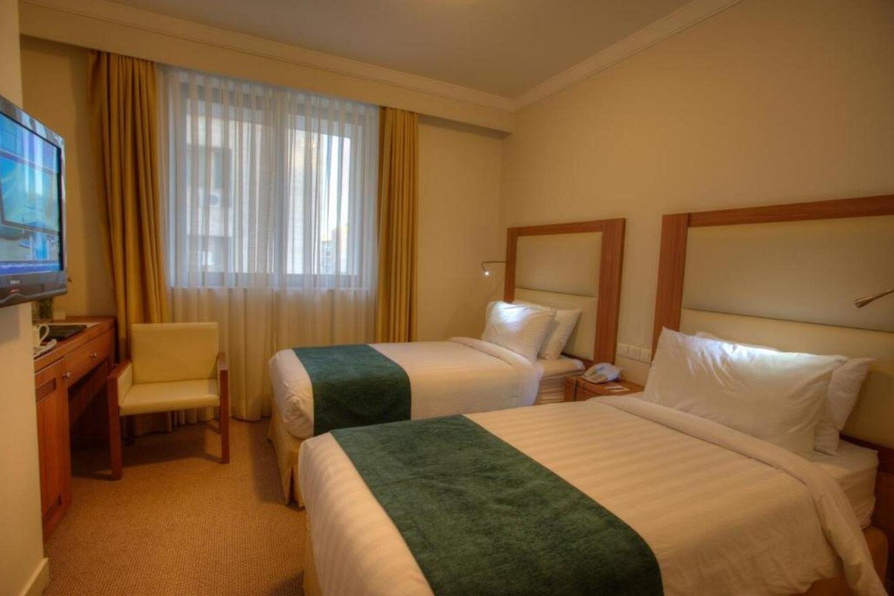 Misk Hotel Amman Exterior photo
